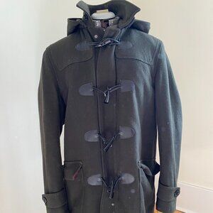 Frank & Oak Wool Toggle Coat Size L